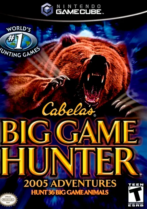 Cabela's Big Game Hunter 2005 Adventures (USA)